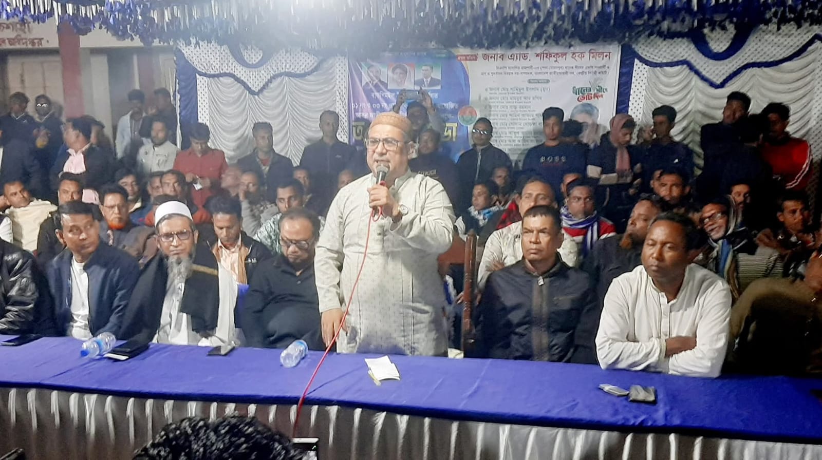 রাজশাহী মোহনপুরে বিএনপির নির্বাচন প্রস্তুতি সভা অনুষ্ঠিত হয়েছে