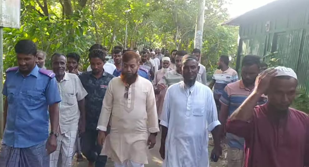 বাংলাদেশ জাতীয় শ্রমিক পার্টি  (বিজেপি)র আহ্বায়ক জামাল উদ্দিন চকেট