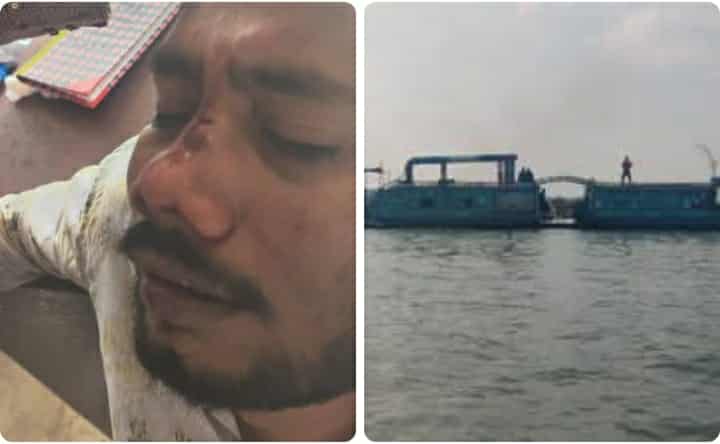 বালু খেকোদের দৌরাত্ম্য বাড়ছে, সংবাদ সংগ্রহে গিয়ে এক সাংবাদিকদের ওপর হামলা!