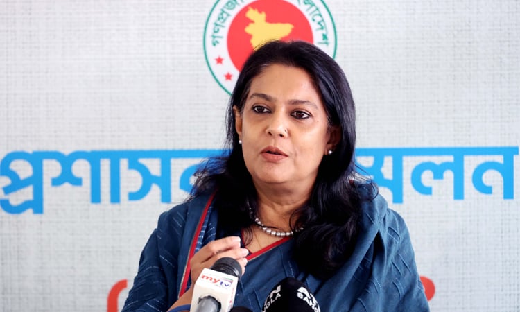 বিশ্ববিদ্যালয় ক্যাম্পাস প্লাস্টিকমুক্ত ঘোষণার আহ্বান পরিবেশ উপদেষ্টা রিজওয়ানা হাসানের