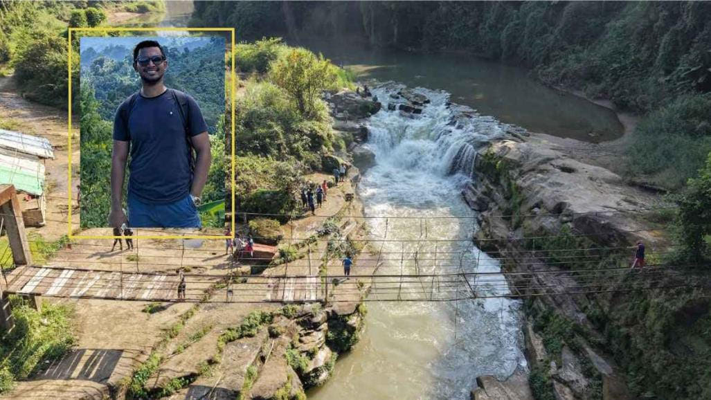 নাফাখুমে গোসল করতে নেমে পর্যটক ইকবাল হোসেন  নিখোঁজ 